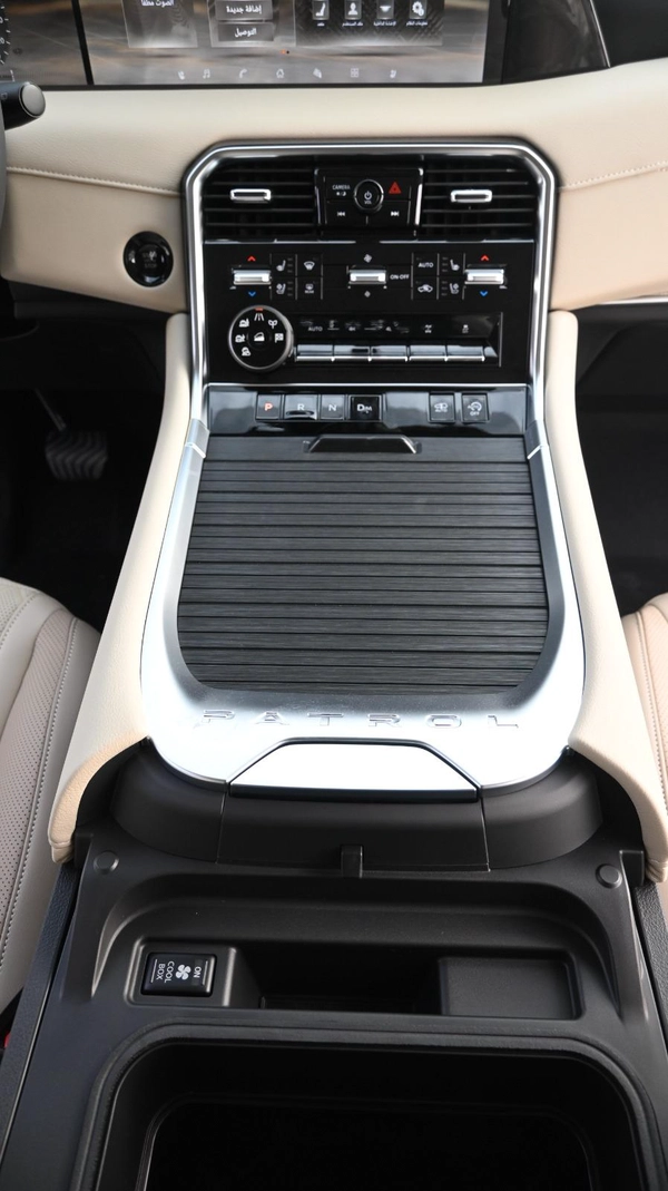 Nissan Patrol LE Platinum 3.5TT VR35 9AT 2025