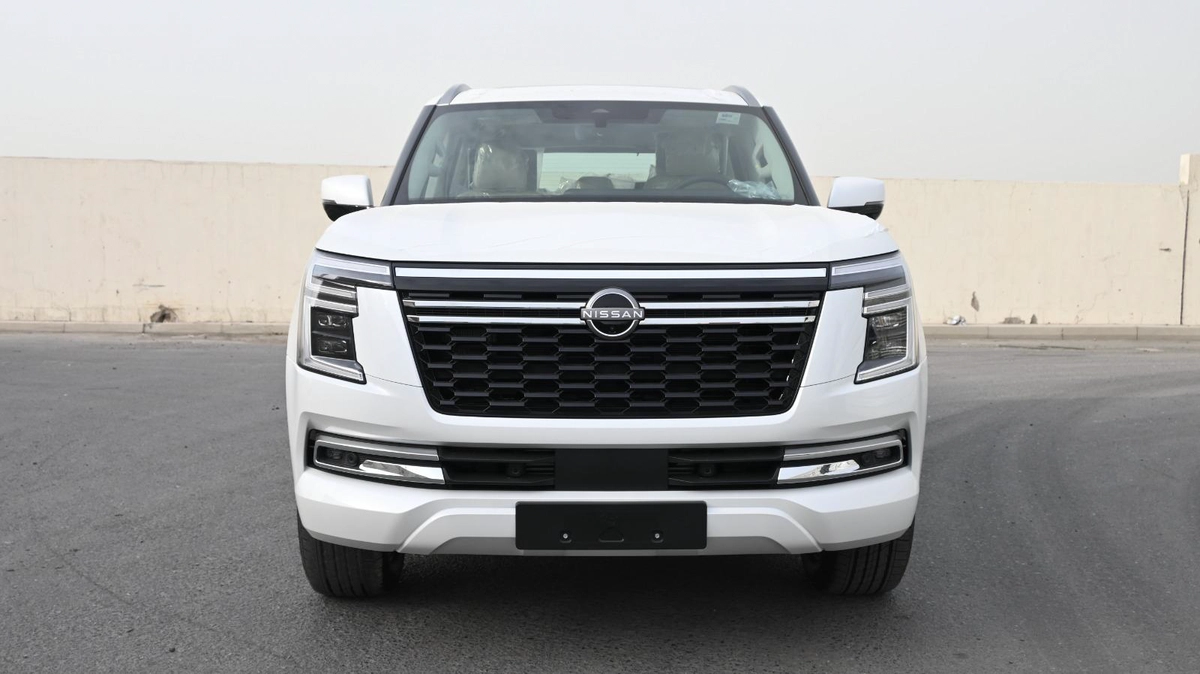 Nissan Patrol LE Platinum 3.5TT VR35 9AT 2025-15-15