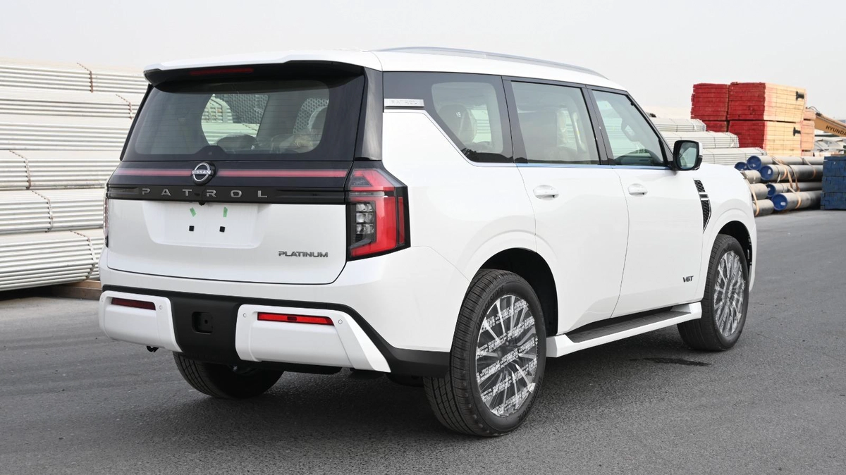 Nissan Patrol LE Platinum 3.5TT VR35 9AT 2025-9-9