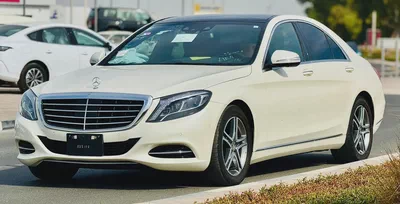 BENZ S400 H | 2015 | BROWN INTERIOR | JAPAN IMPORT | CLEAN TITLE |-0