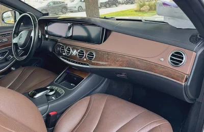 BENZ S400 H | 2015 | BROWN INTERIOR | JAPAN IMPORT | CLEAN TITLE |-14