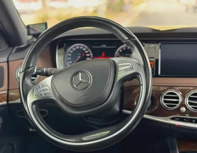 BENZ S400 H | 2015 | BROWN INTERIOR | JAPAN IMPORT | CLEAN TITLE |-17