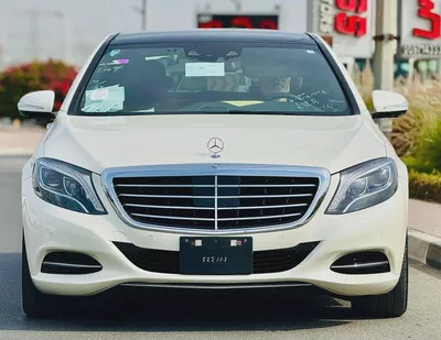 BENZ S400 H | 2015 | BROWN INTERIOR | JAPAN IMPORT | CLEAN TITLE |-1