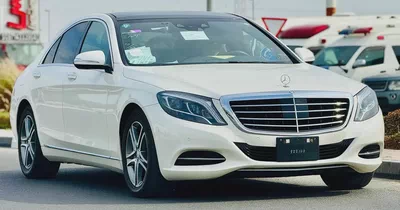 BENZ S400 H | 2015 | BROWN INTERIOR | JAPAN IMPORT | CLEAN TITLE |-2