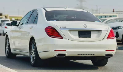 BENZ S400 H | 2015 | BROWN INTERIOR | JAPAN IMPORT | CLEAN TITLE |-3