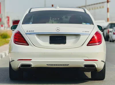 BENZ S400 H | 2015 | BROWN INTERIOR | JAPAN IMPORT | CLEAN TITLE |-4