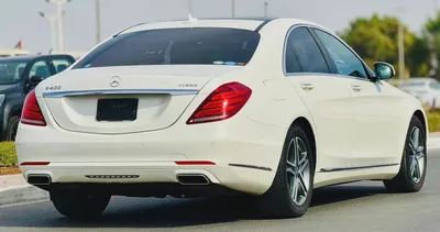 BENZ S400 H | 2015 | BROWN INTERIOR | JAPAN IMPORT | CLEAN TITLE |-5