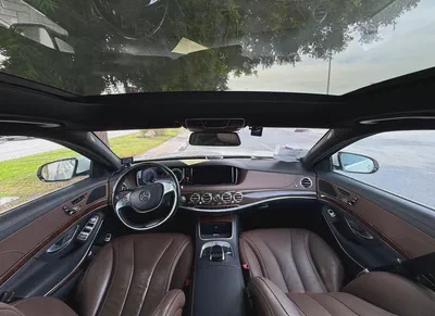 BENZ S400 H | 2015 | BROWN INTERIOR | JAPAN IMPORT | CLEAN TITLE |-7