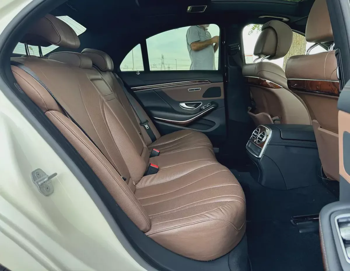 BENZ S400 H | 2015 | BROWN INTERIOR | JAPAN IMPORT | CLEAN TITLE |-15-15