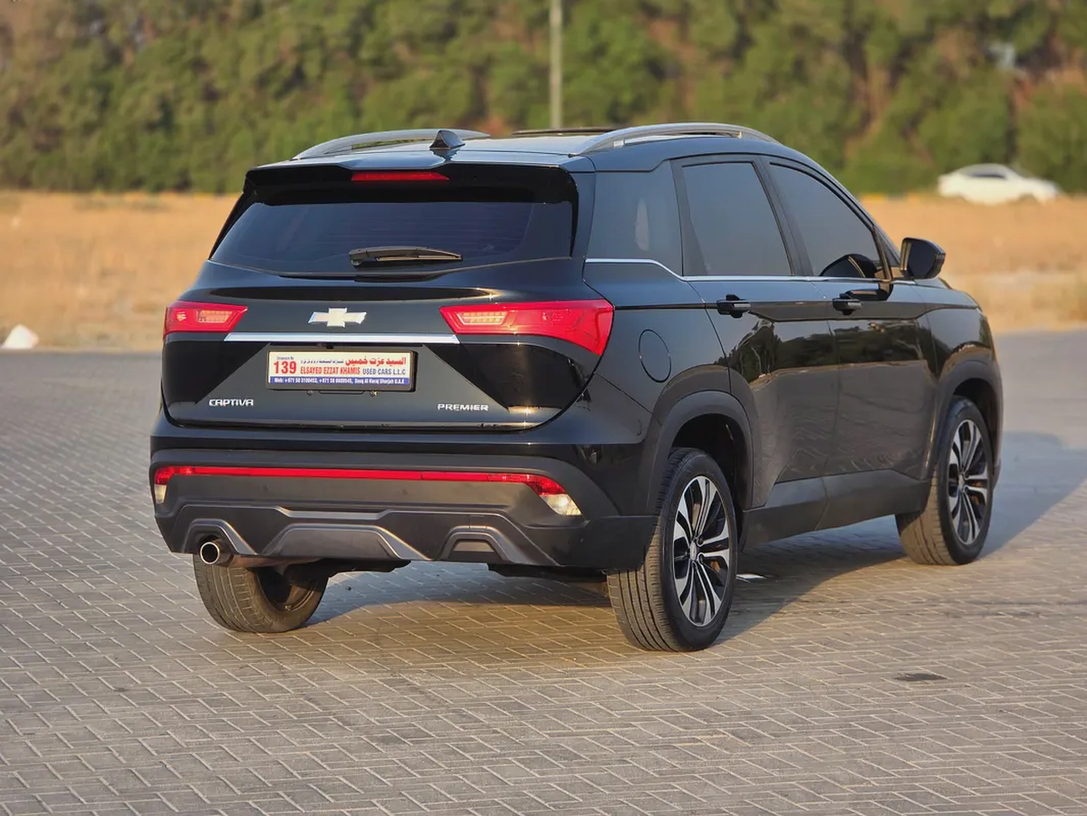 Chevrolet Captiva Premier 2023 GCC Specs - Pristine Condition-15-15
