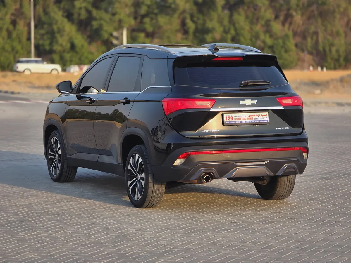 Chevrolet Captiva Premier 2023 GCC Specs - Pristine Condition-18-18