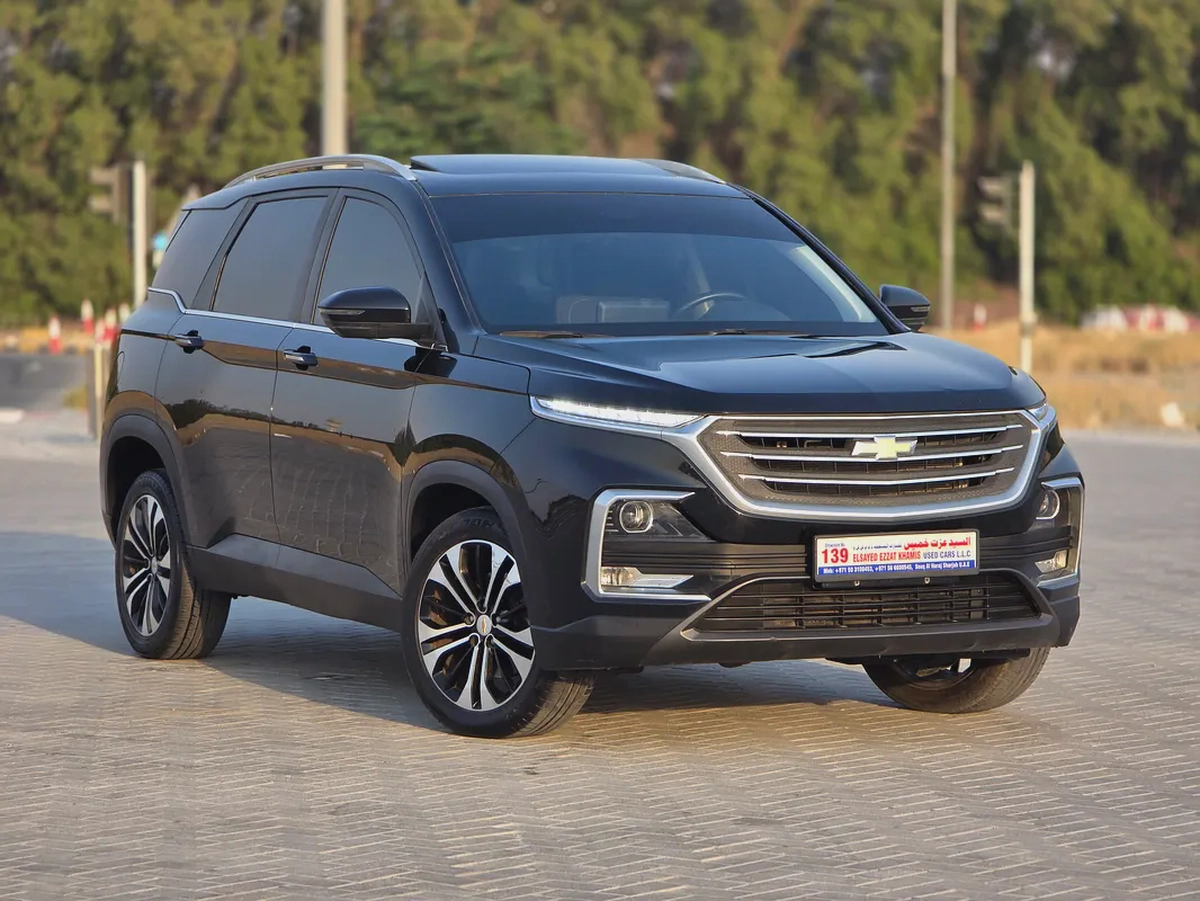 Chevrolet Captiva Premier 2023 GCC Specs - Pristine Condition