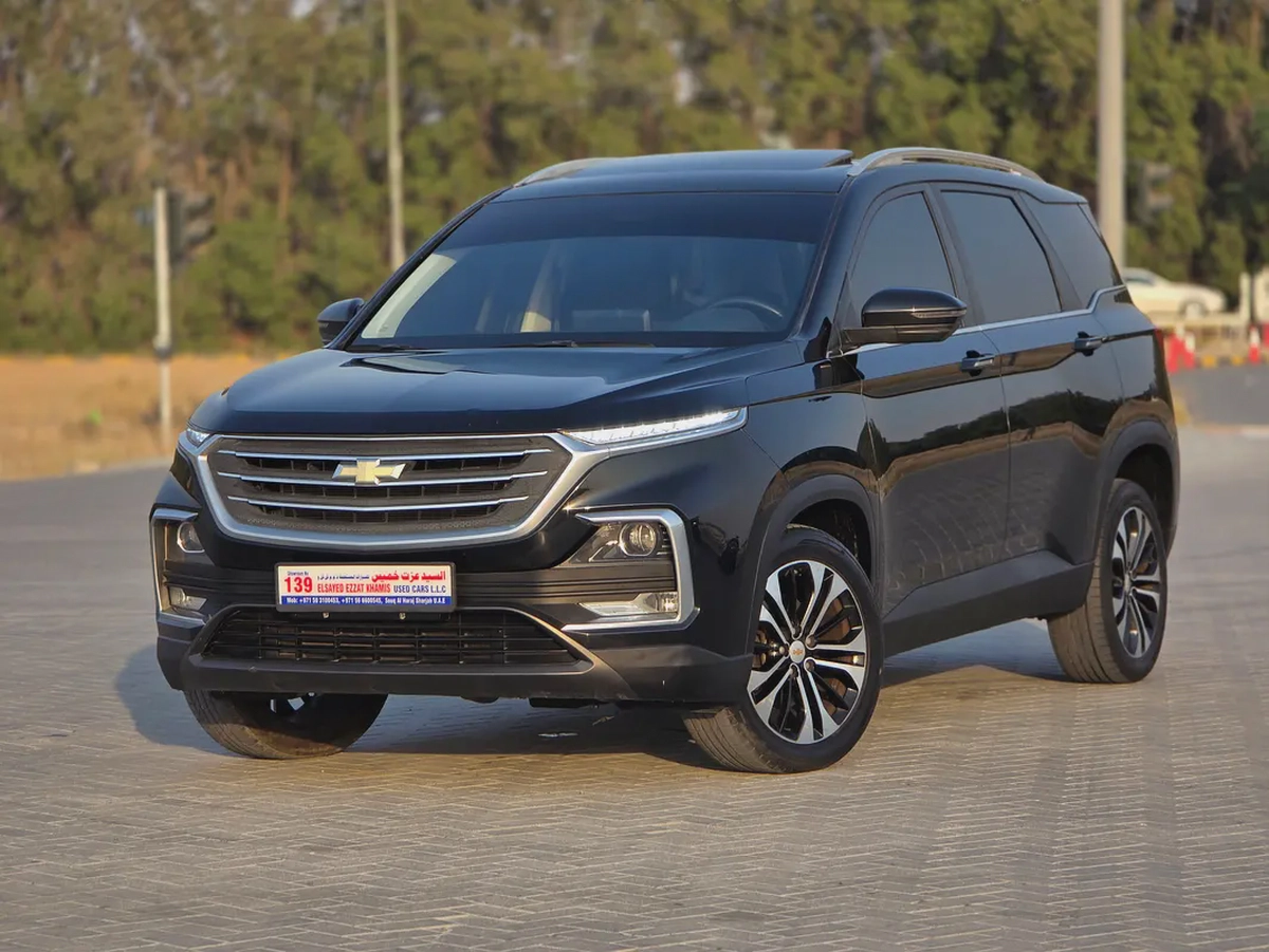 Chevrolet Captiva Premier 2023 GCC Specs - Pristine Condition-1-1