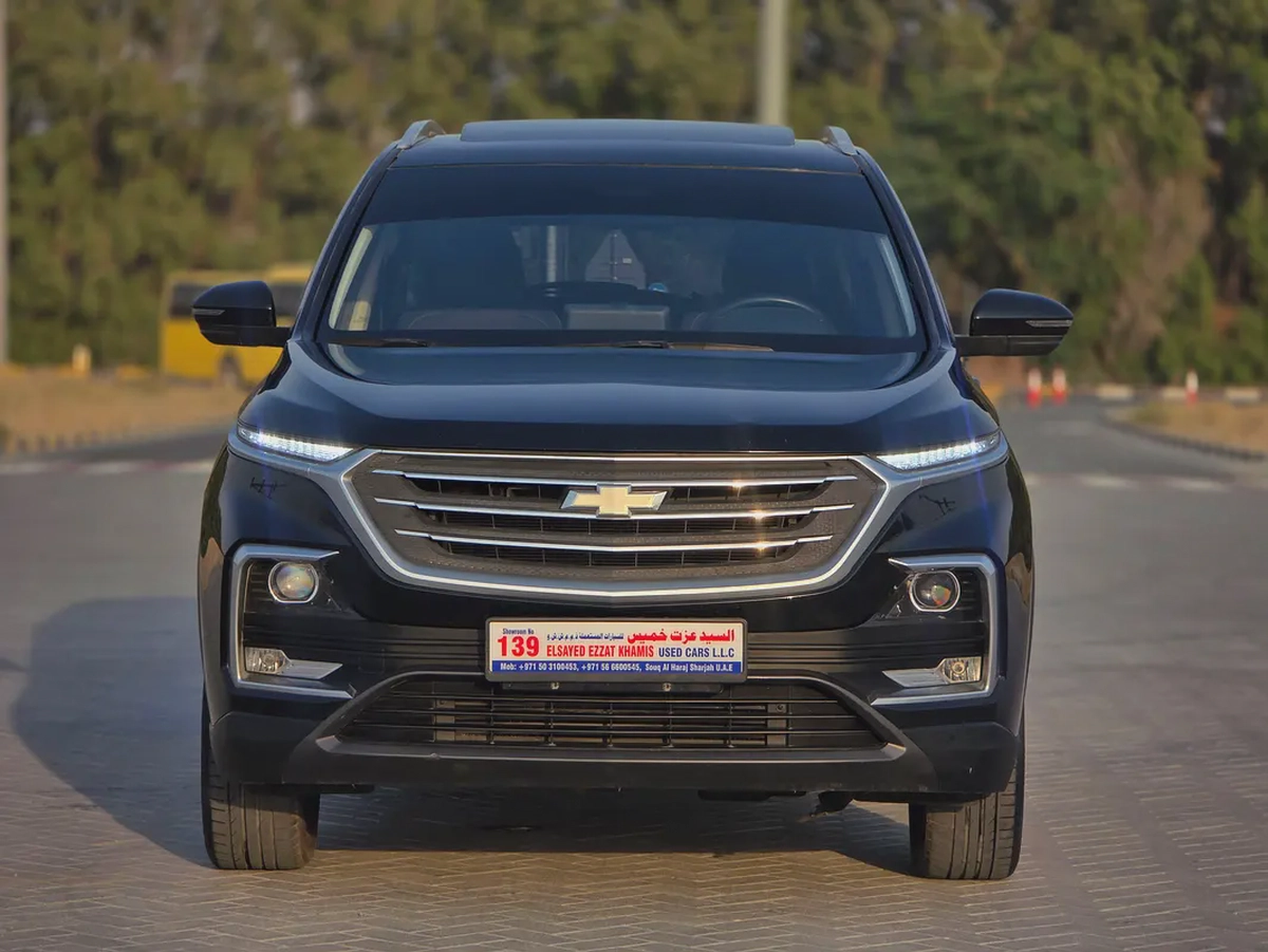 Chevrolet Captiva Premier 2023 GCC Specs - Pristine Condition-2-2