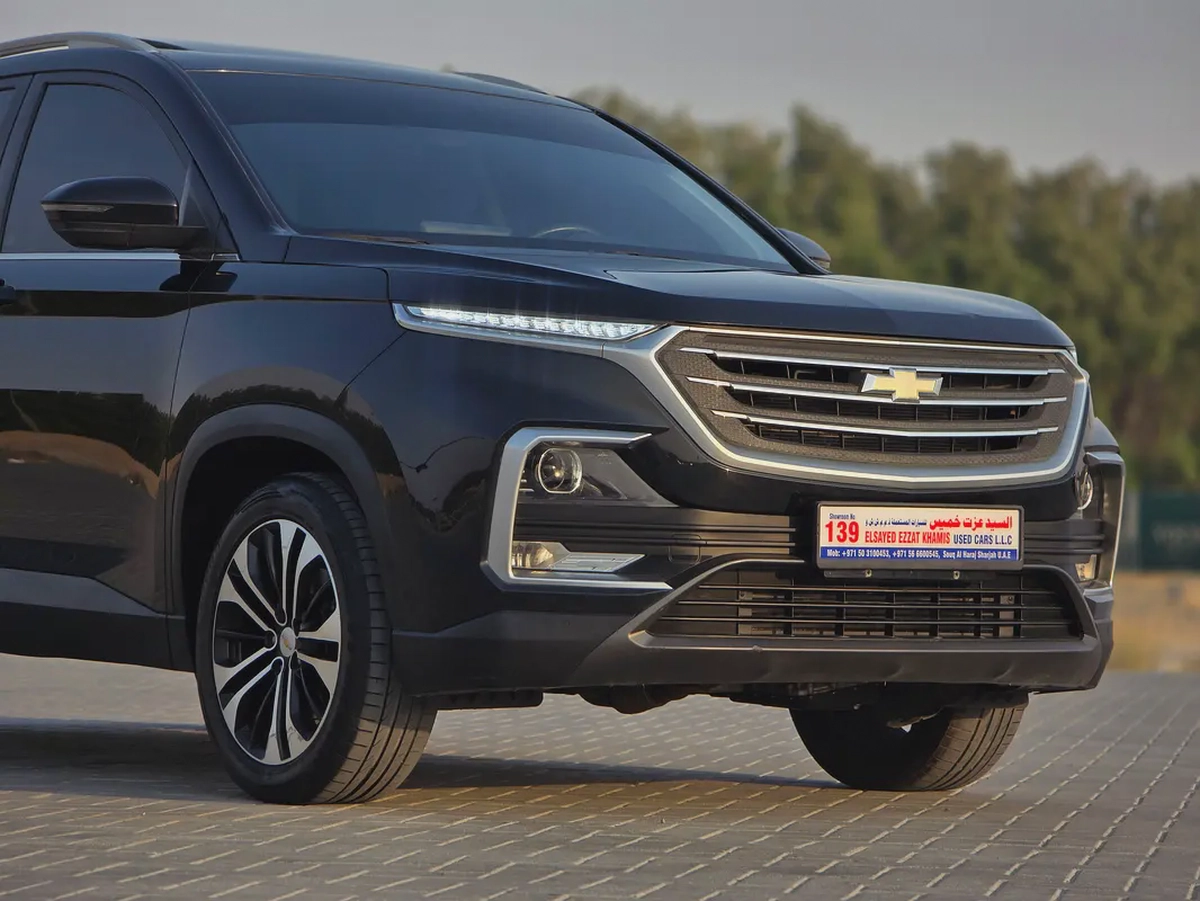 Chevrolet Captiva Premier 2023 GCC Specs - Pristine Condition-4-4