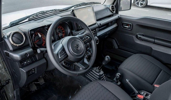 Suzuki Jimny 1.5L GLX (A/T)