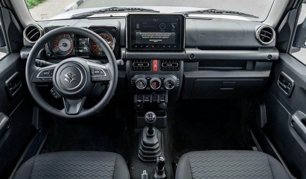Suzuki Jimny 1.5L GLX (A/T)