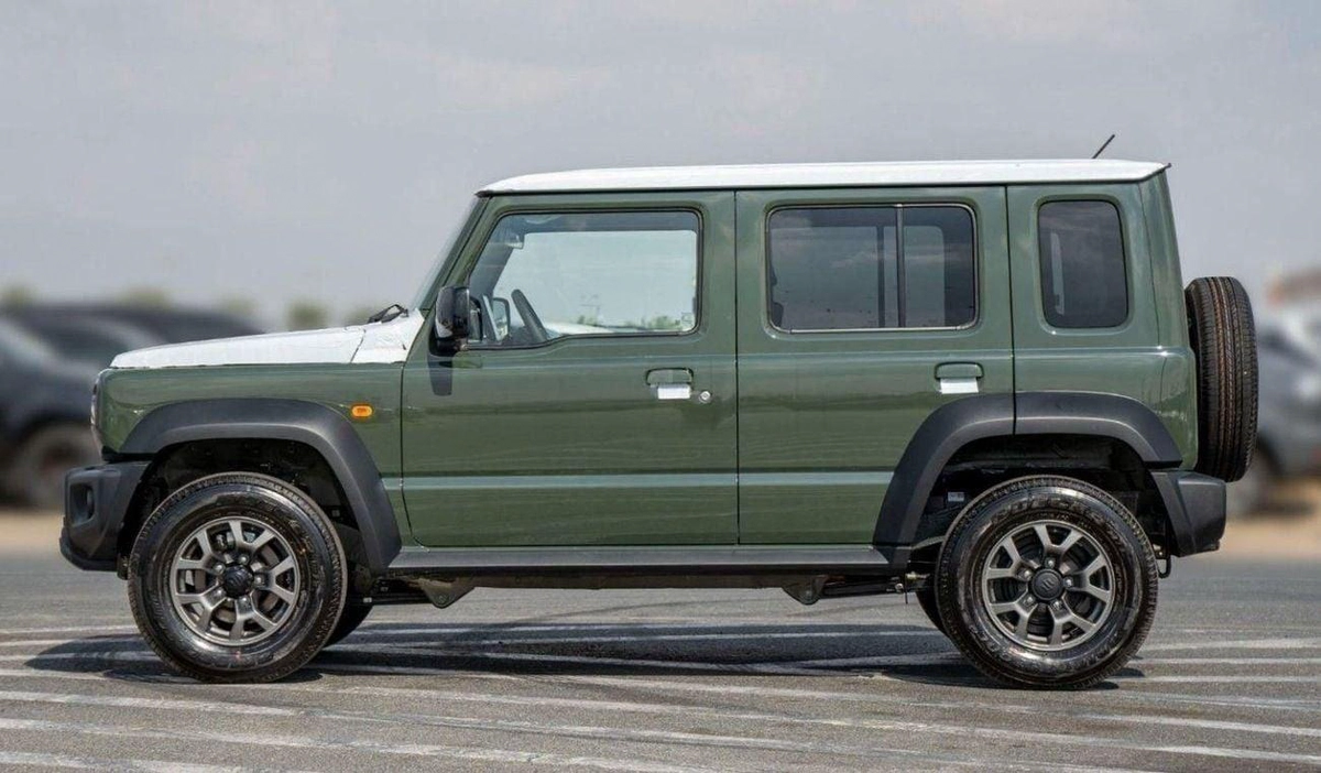 Suzuki Jimny 1.5L GLX (A/T)-18-0