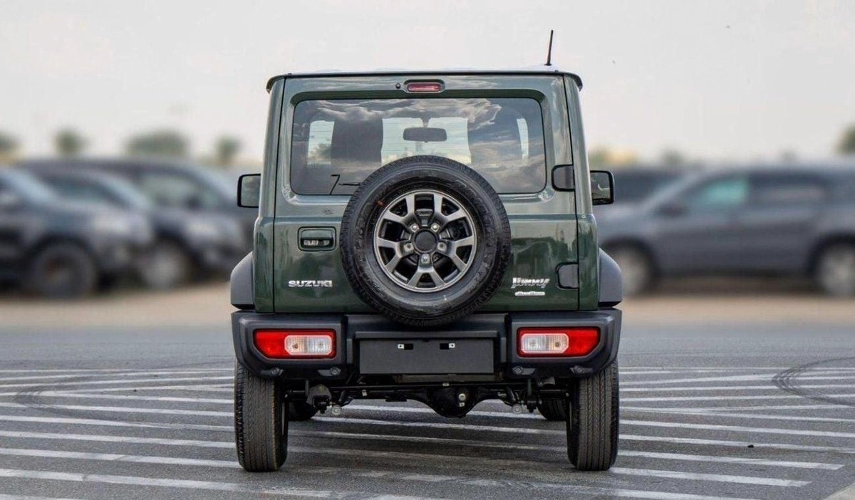 Suzuki Jimny 1.5L GLX (A/T)-19-0