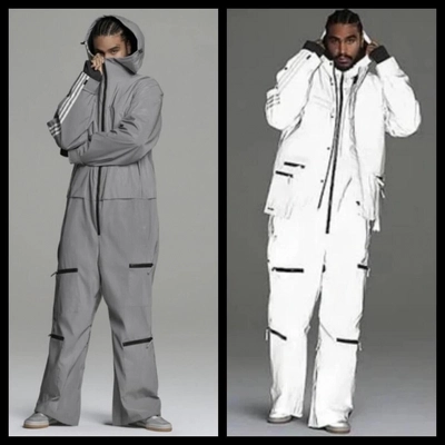 Adidas ivy park reflective flight suit-4