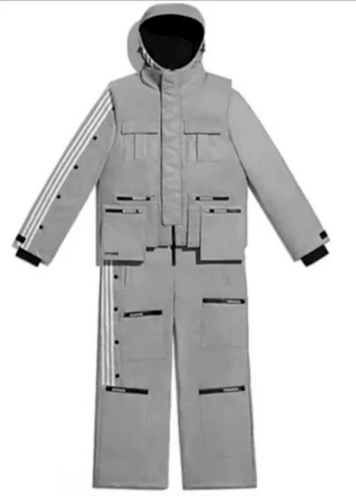 Adidas ivy park reflective flight suit-0