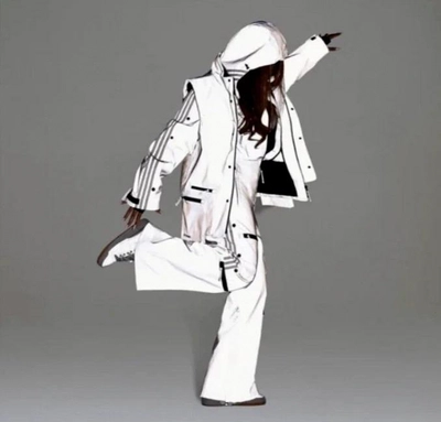 Adidas ivy park reflective flight suit-3