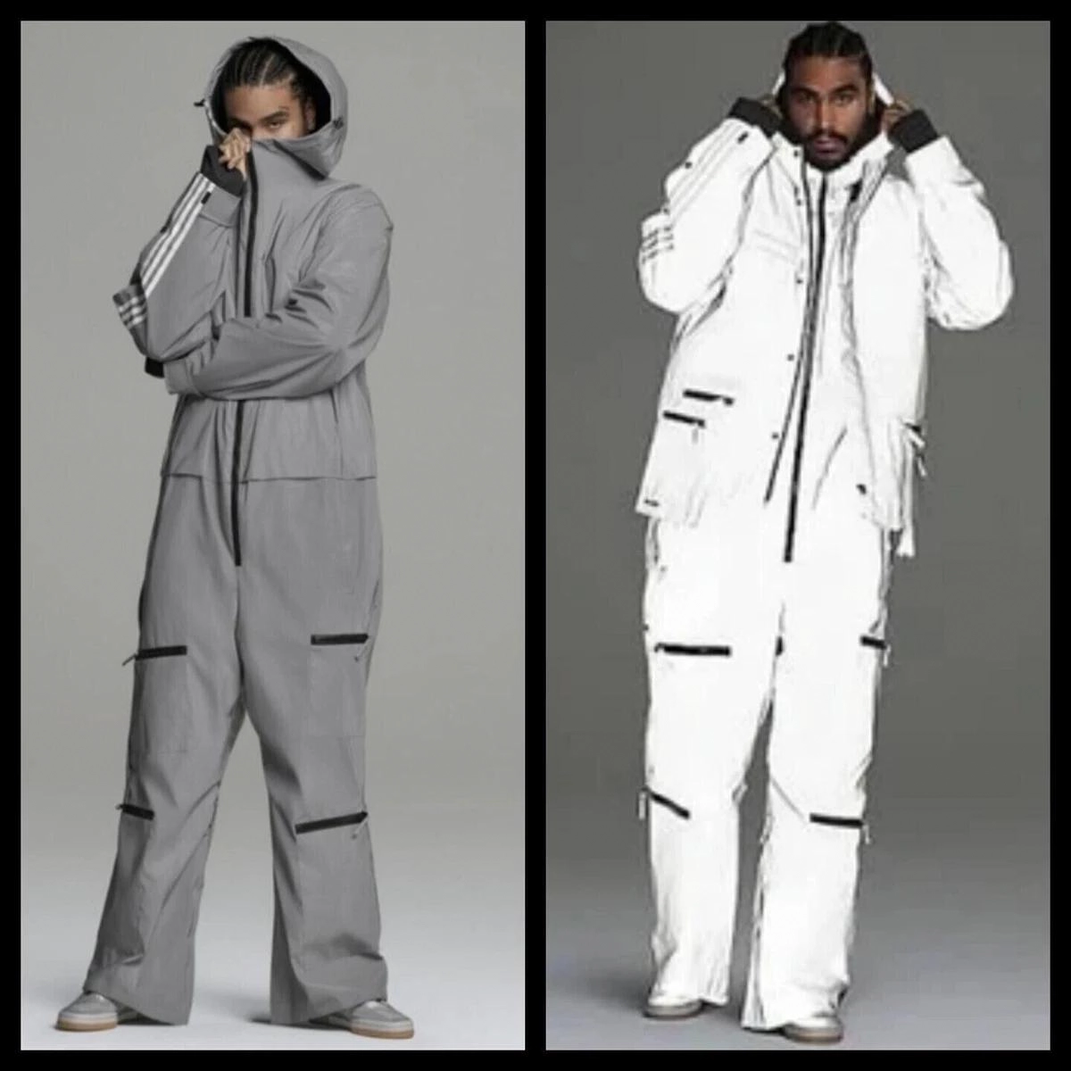 Adidas ivy park reflective flight suit-4-4