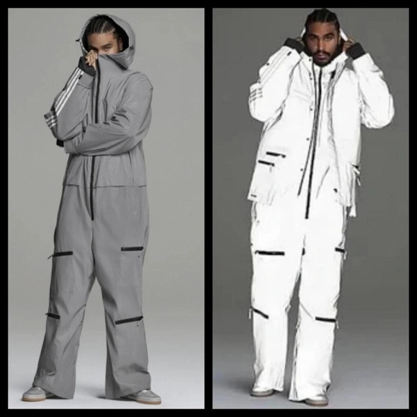 Adidas ivy park reflective flight suit