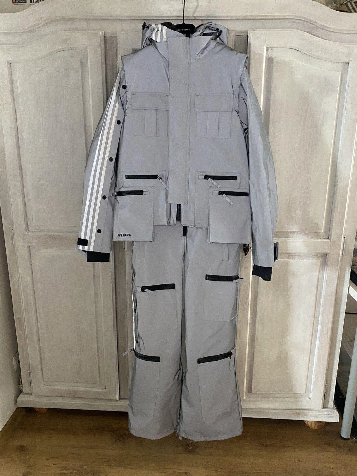 Adidas ivy park reflective flight suit-5-5