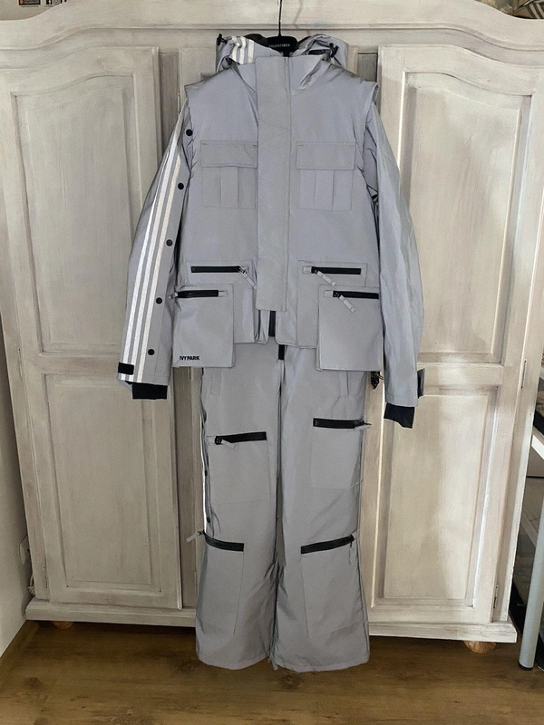 Adidas ivy park reflective flight suit