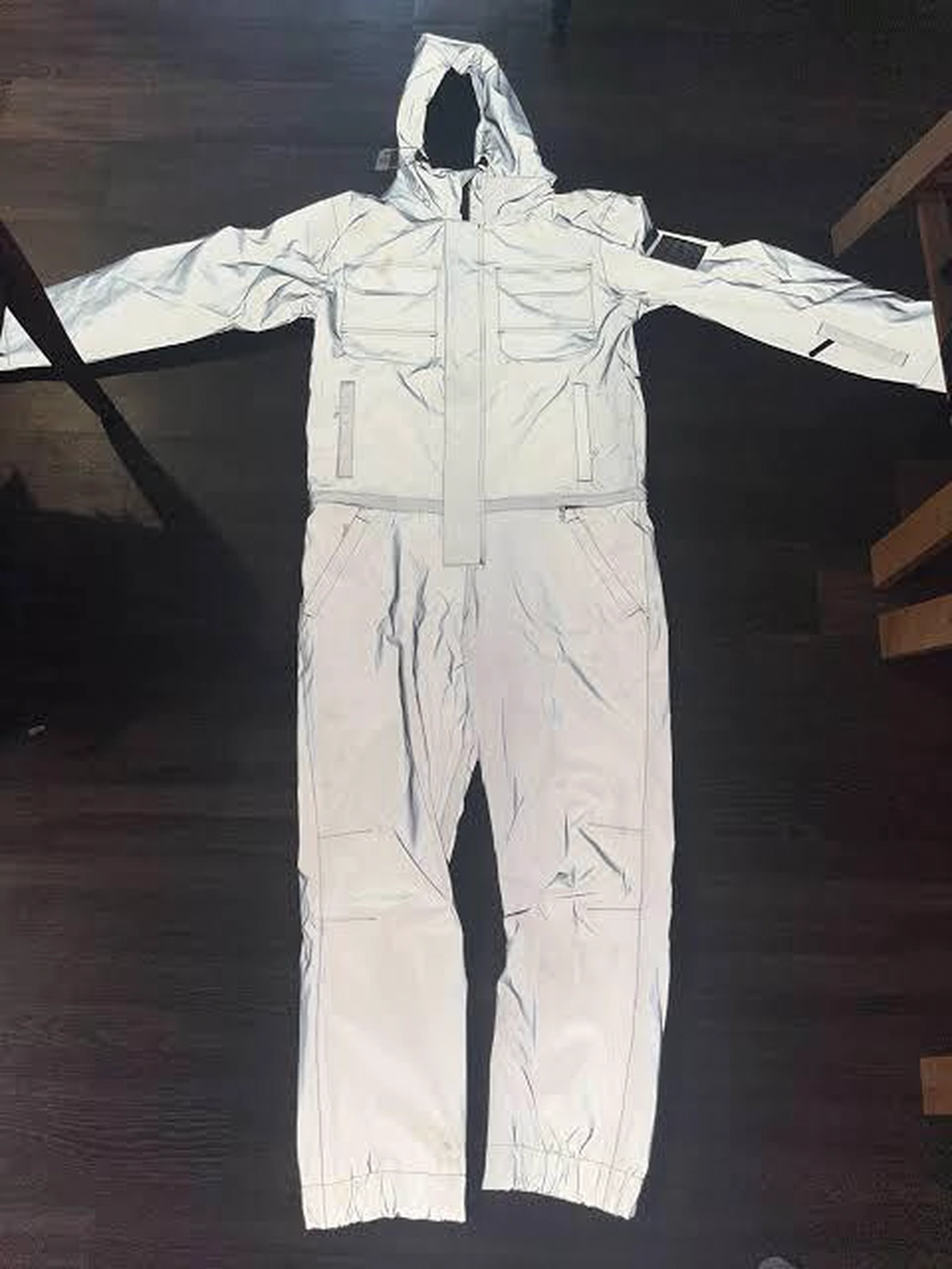 Adidas ivy park reflective flight suit-2-2