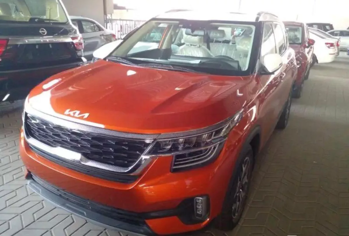New 2026 Kia seltos
