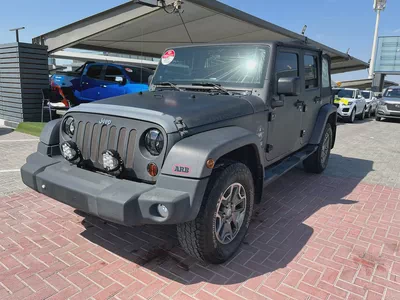 Jeep Wrangler Rubicon 2011 - Korean Specs - Well Maintained-1