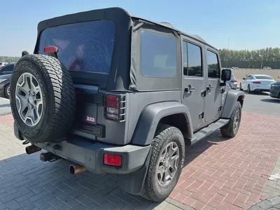 Jeep Wrangler Rubicon 2011 - Korean Specs - Well Maintained-4