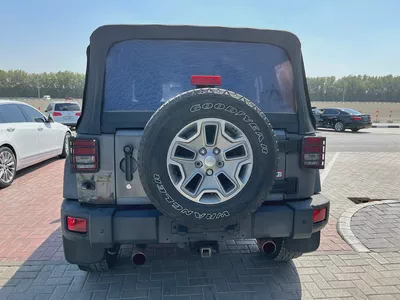 Jeep Wrangler Rubicon 2011 - Korean Specs - Well Maintained-5