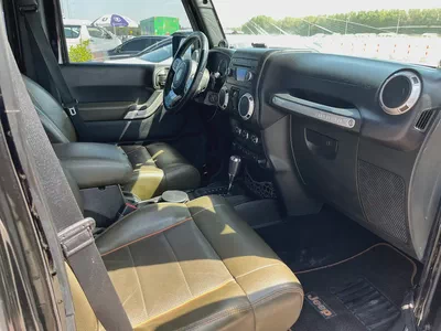 Jeep Wrangler Rubicon 2011 - Korean Specs - Well Maintained-7