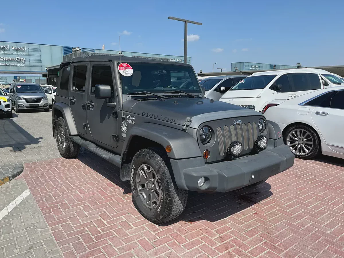 Jeep Wrangler Rubicon 2011 - Korean Specs - Well Maintained
