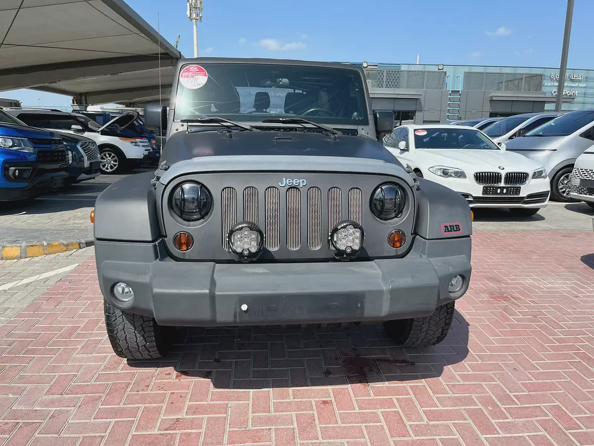 Jeep Wrangler Rubicon 2011 - Korean Specs - Well Maintained-2-2