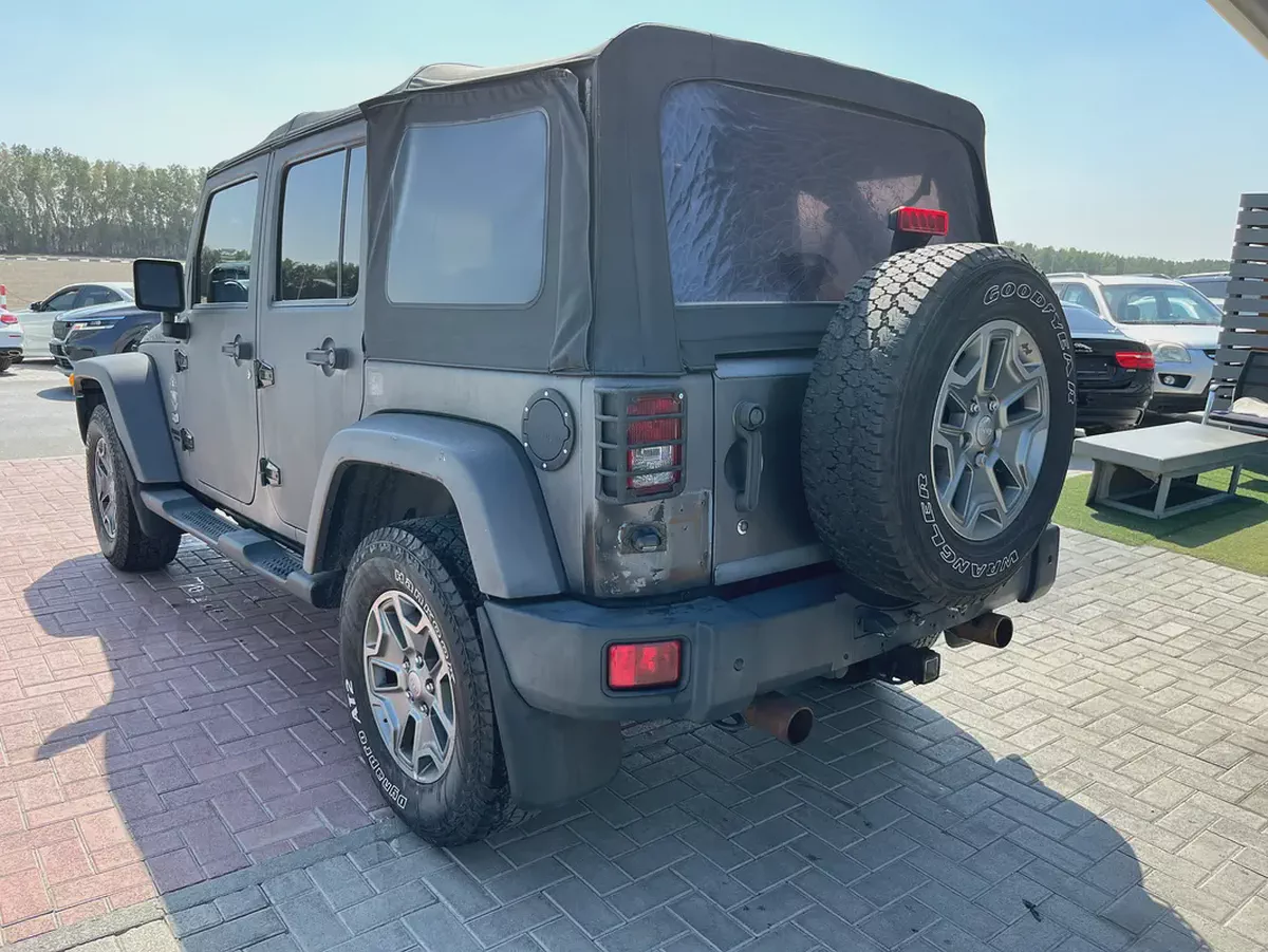 Jeep Wrangler Rubicon 2011 - Korean Specs - Well Maintained-3-3