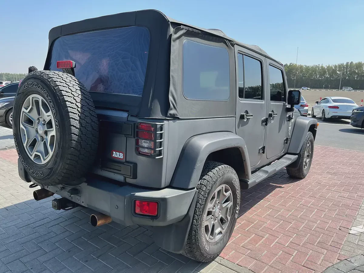 Jeep Wrangler Rubicon 2011 - Korean Specs - Well Maintained-4-4