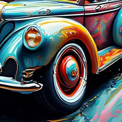 Painting Nostalgic Symphony-3