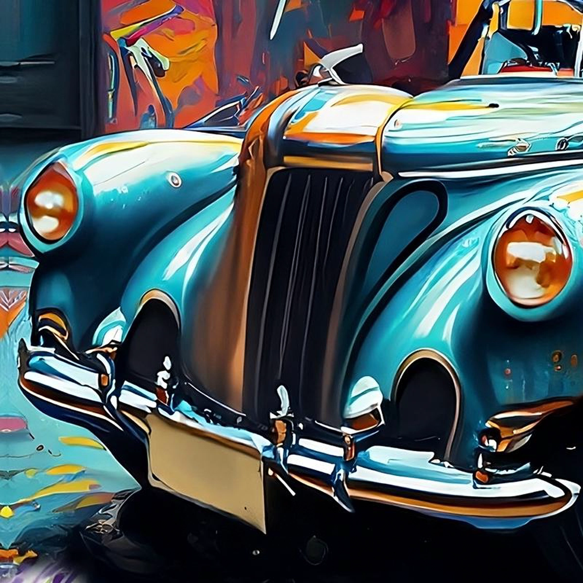Painting Nostalgic Symphony-1-1