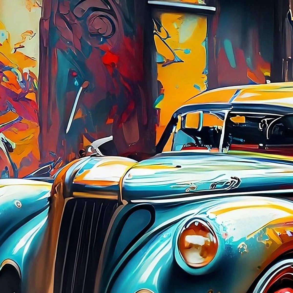 Painting Nostalgic Symphony-2-2