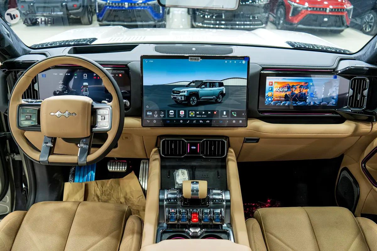 BYD Leopard 8 Flagship-7-7