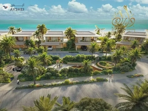 Luxury First Raw beachfront villa on island-VIP ONLY- near WYNN casino-Marina yacht