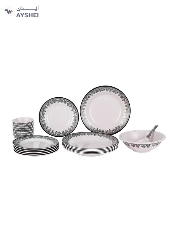 DELCASA 20-Piece Dinner Set