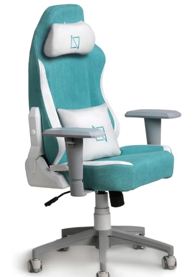 Navodesk APEX JUNIOR, Kids Desk Chair with Height Adjustable Armrests, Magnetic Headres-1