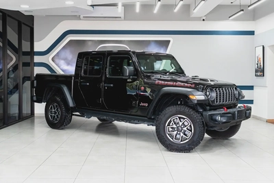 2025 Jeep Gladiator Rubicon V6 - Brand New-0