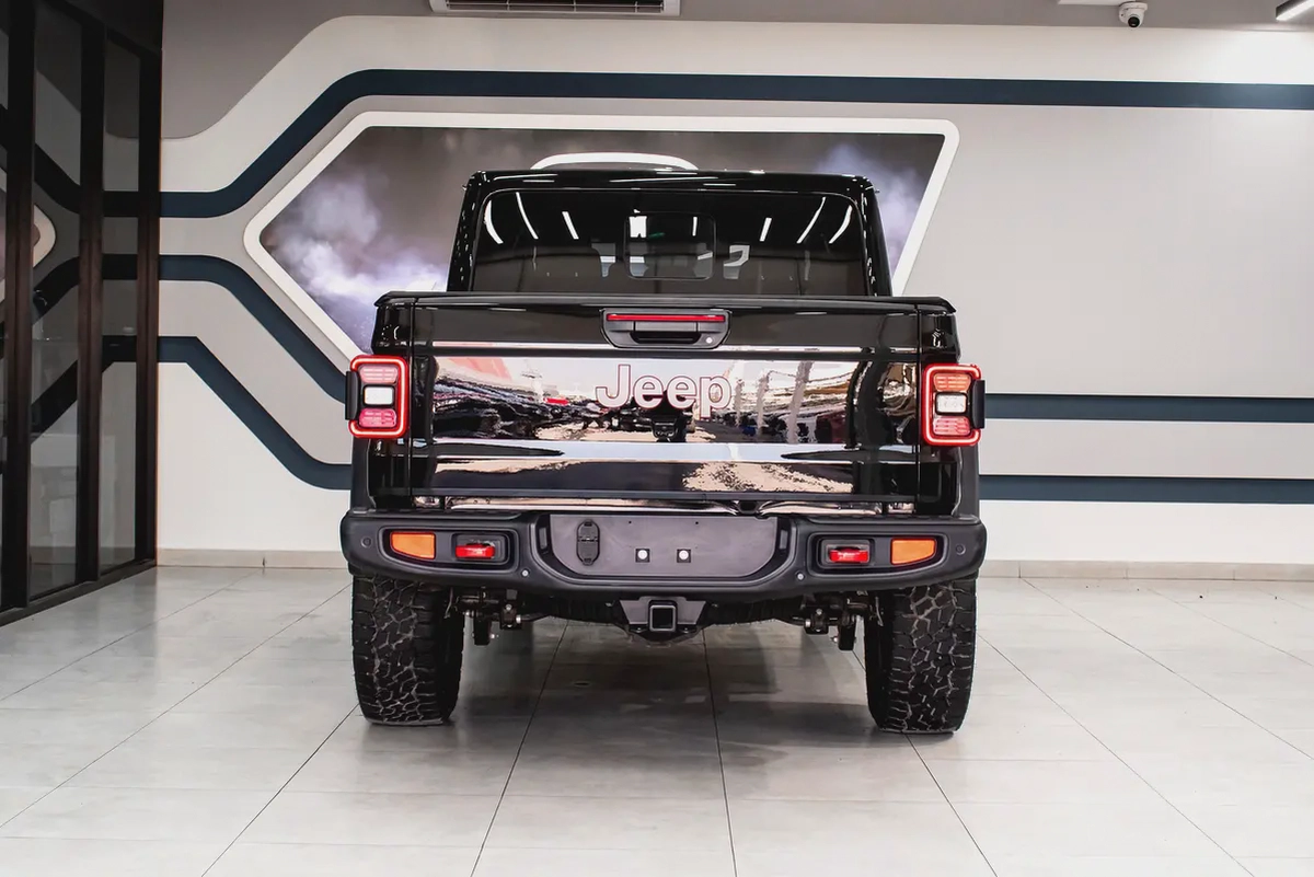 2025 Jeep Gladiator Rubicon V6 - Brand New-4-4