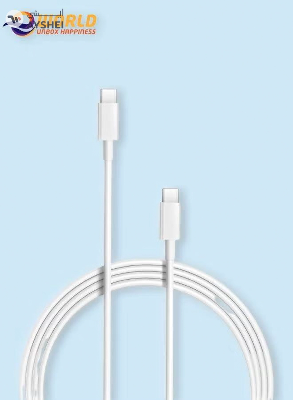 Eworld 96W USB Type-C PD Adapter Charger and 2M Cable Compatible with Macbook Pro/Air 13” 15”-2-2